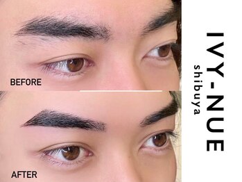 アイビーヌー 渋谷(IVY-NUE)/メンズアイブロウ!