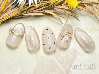 ウニネイル(uni nail)/サンプルデザイン トレンド