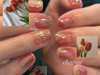 シャルム(charme)/tulip nail