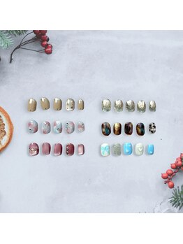 フラハ ネイル アンド アイ(Furaha Nail & Eye)/2025.5月 Design course