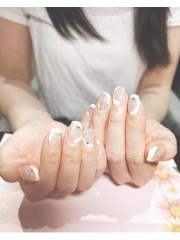 アウラ 新宿西口店(aura)/ネイリスト吉野☆お客様ネイル