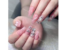 エヌワンネイル(N.one nail)の雰囲気（【Hand】スカルプ長さだしゴデゴデデザイン）