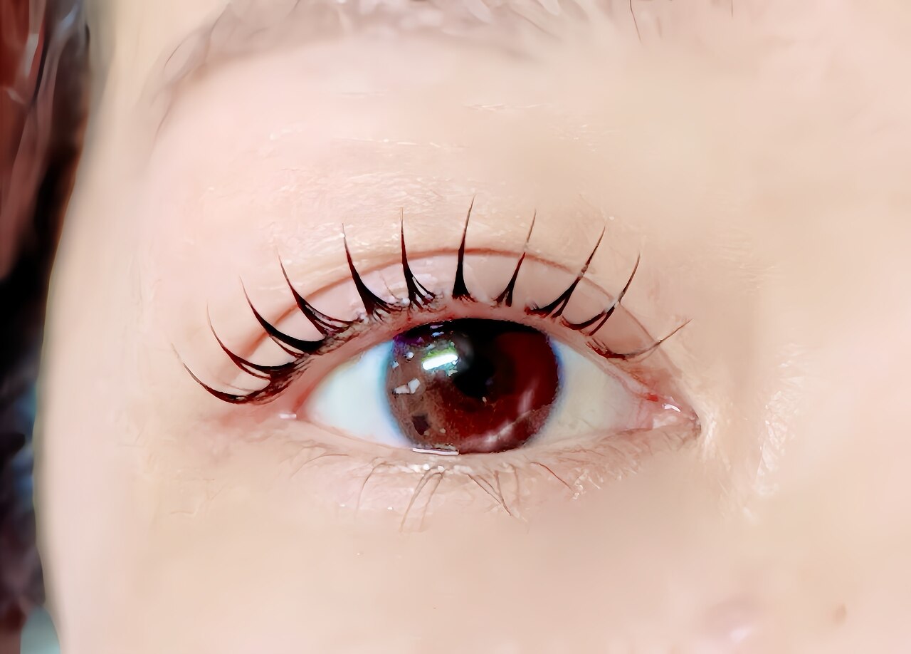 ハイブリッドラッシュカール （トリートメント、美容液付き）\6500→\5500