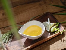 アクアの雰囲気(お肌をしなやかに潤すオーガニックのホホバオイルを全身に♪)