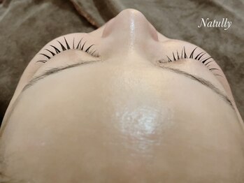 ナチュリー(Natully)の写真/【透明感溢れるお肌へ】1トーン明るくしてみませんか?"フェイスワックス＋シルキー脱毛仕上げ"でツヤ肌に♪