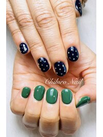 あべこべネイル