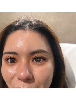 ウェヌス アイ ビューティ(VENUS eye beauty)/まつ毛パーマ上下