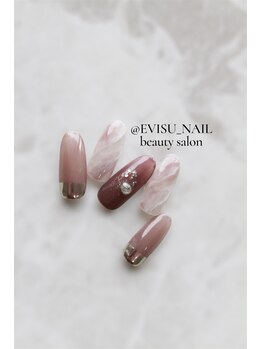 エヴィス(Evisu)/【ネイル】ジェル2時間のせ放題