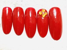 ネイルサロン ニシムラ(nail salon nishimura)/ジェルワンカラーアート