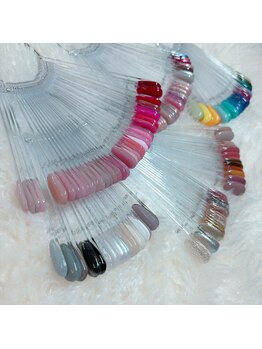 セブンシーズ(7sea's)/☆カラーチャート☆