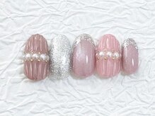 ディースタイル ネイルスタジオ(d-style)/こだわり定額ネイル¥13200