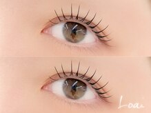 ロア 枚方市駅前店(Loa)/韓国風束感まつげパーマ