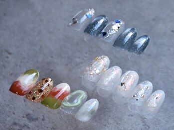 ニュアンスネイル