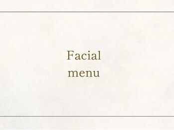 カレン(KAREN)/フェイシャルメニュー