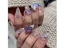 トータルビューティークリア(total beauty clear)の雰囲気（ワンホン/個性派★snsで話題のハイセンスネイル♪パーツ多数有り）