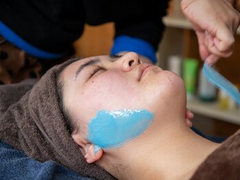 プニュ(Peau nue)の写真/【大人気！イオンケア付き顔脱毛￥9300】化粧ノリ◎産毛レスで美容成分浸透力UP♪お肌のモッチモチ度が◎