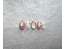 エンジェリック カラーズ(Angelic colors)/シェルミラーフレンチ☆