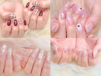 ナイスネイル イオン二日市店(NICE NAIL)/持ち込みデザインコース