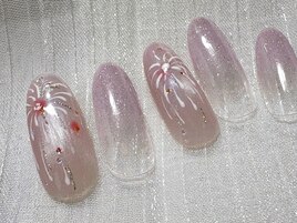 4本アート¥8500＊マグ×大人花火
