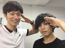 イーストレッチ ジム 大手町(E-STRETCH GYM)/俳優の桐山漣さん