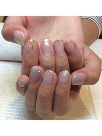 ～アシンメトリーネイル～