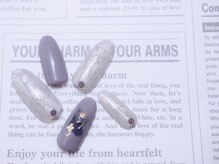 ネイルズ モダ(NAIL'S MODA)/11月定額ネイルデザイン/3