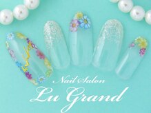 ルグラン(LU GRAND)/カラフルフラワー