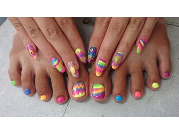 アンアント(An-ant)/ネオンネイル