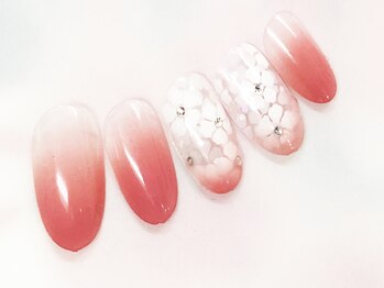 ピーチポット/≪Special☆ネイル≫アート見本