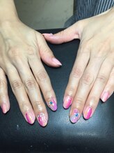 キュア(Cure)/人魚の鱗ネイル★