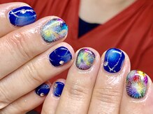 ラック(Luck)/花火ネイル・HANABI