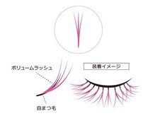アースコアフュールボーテ 佐久平店(EARTH coiffure beaute)/ボリュームラッシュとは！？