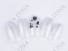 ラルナ ネイルアンドアイラッシュサロン(LA LUNA nail & eyelash salon)/7月8月◇定額ナチュラル◇