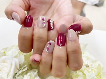 プルミエ ネイル(Premier Nail)/キラキラ☆ストーン!