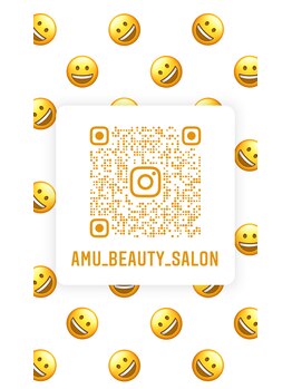 アム ビューティー アンド ソラニン(AMu Beauty & Soranin)/Instagramやってます♪