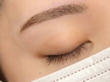 W アイビューティーイタバシ(W EYE BEAUTY ITABASHI)/ストレートアーチ【アイブロウ】