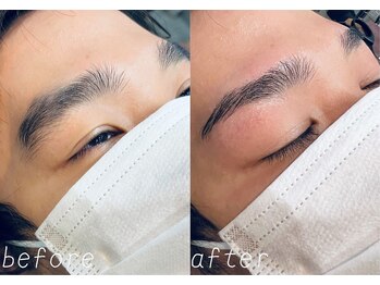 ボス 岐阜店(BOSS)/【アイブロウ/メンズ眉毛】#眉毛