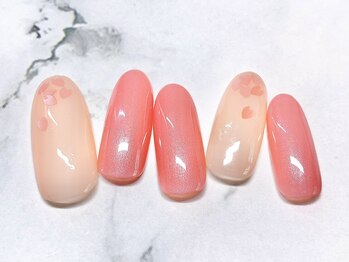 WRネイルズ(WR Nails)/持ち込みアート90分