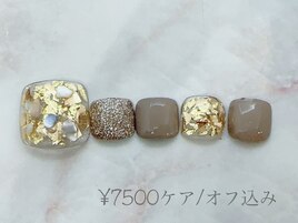 フットネイル☆