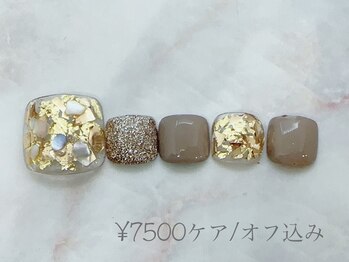 ネイルサロンセレーネ(Selene)/フットネイル☆