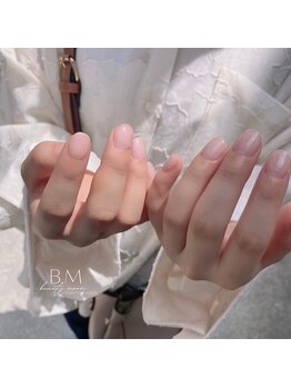 ビューティームーン(beauty moon)/クリアネイル+甘皮ケア*