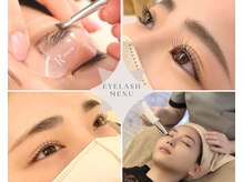 ルフ エステティック ビューティー(ruf esthetic beauty)の雰囲気（華やかなお目元に♪眉ワックス/まつ毛パーマ/ラッシュアディクト）