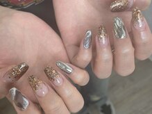 プライズアイリス アイラッシュ 池袋東口店(prize Iris eyelash)/秋ネイル♪