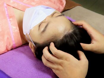 健楽堂 西馬込店の写真/【格安辛い箇所集中コース★整体60分¥3800】長時間のテレワークやデスクワークで疲れた頭をスッキリ解消♪
