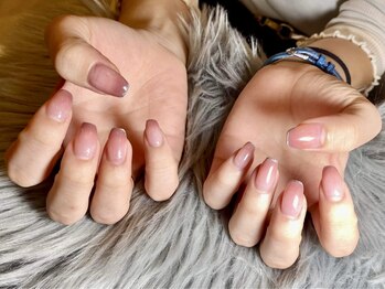 ルビーネイル 太閤通駅店(RUBY NAIL)/シンプル10本アート