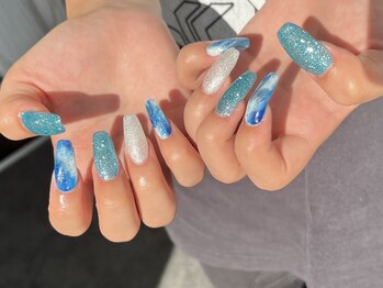 スチャ(s/cha+)/ニュアンスネイル|持ち込みOK