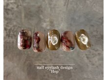 ヘップ(nail eyelashdesign Hep)/新規 &nbsp;9,405円