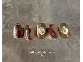 ヘップ(nail eyelashdesign Hep)/新規 &nbsp;9,405円