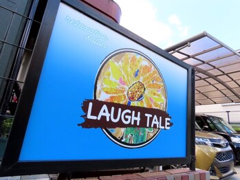 ラフテル(LAUGH TALE)/この看板が目印!!