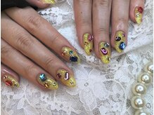 ローラネイル(Roller nail)/ジェルシンプルコース¥6500